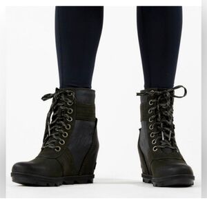 Sorel Lexie Wedge Boots